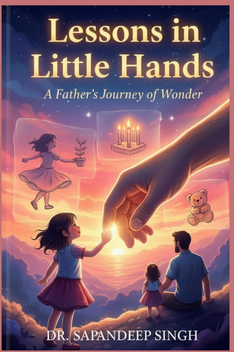 Lessons in Little Hands: A Fathers Journey of Wonder