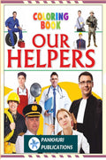 Our Helpers : Coloring Book For Kids And Toddlers