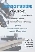 International Conference on Recent Advances in Applied Science and Technology (ICRAAST2023) : Organized by Virtuoso Learning LL