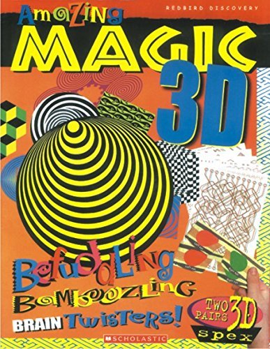 Amazing Magic 3D Brain Twister: Befuddling Bamboozling Brain Twisters: V. 3 (Amazing 3D)