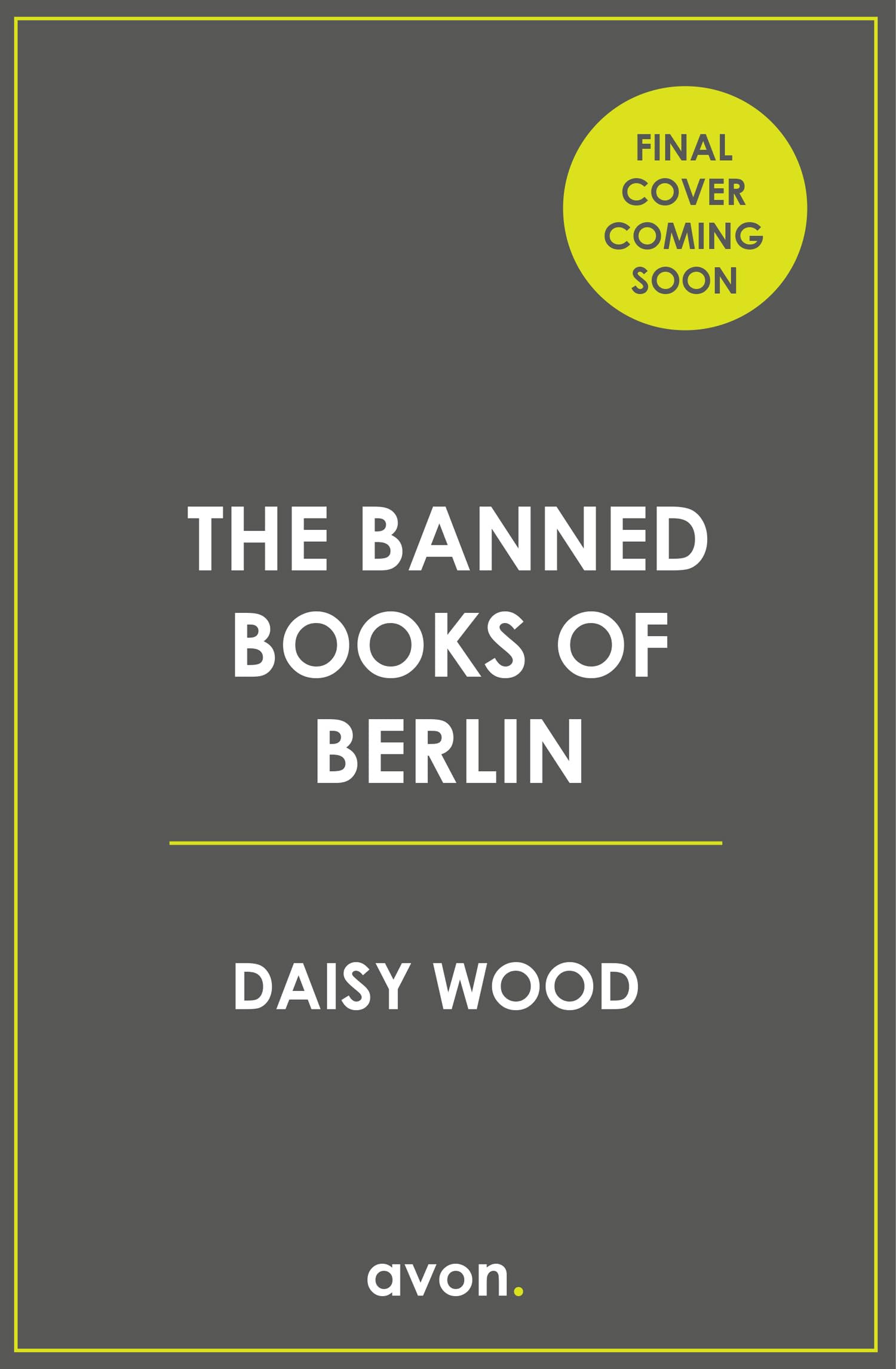 BANNED BOOKS OF BERLIN