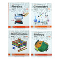 Vedantu ICSE Class 8 Tatva Practice Book Combo Set Of 4  Physics, Chemistry, Mathematics & Biology | Detailed Concepts, Chapter