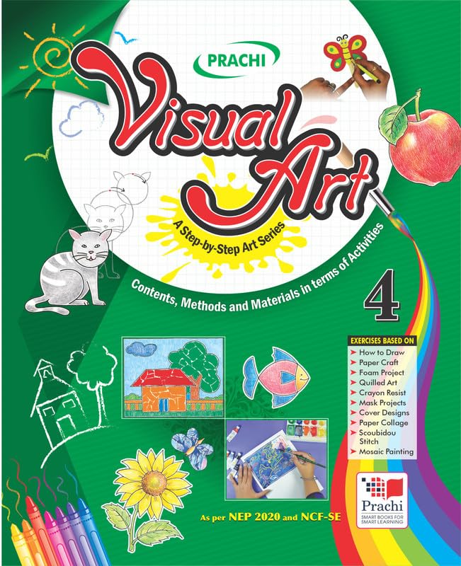 Visual Arts Class 4 (With Material)