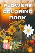 Flowers Coloring Book : Flowers (Copy Colour Books)