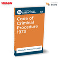 Taxmanns Code of Criminal Procedure 1973 [Bare Act without Comments | AIBE]  Provides the Complete | Updated Text of the CrPC