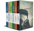 Ernest Hemingway Collection 6 book set (For Whom The Bell Tolls, A Farewell To Arms, Green Hills Of Africa, The Old & The Sea, I