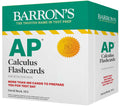 AP Calculus Flashcards, Fourth Edition: UptoDate Review and Practice  Sorting Ring for Custom Study (Barrons AP Prep)