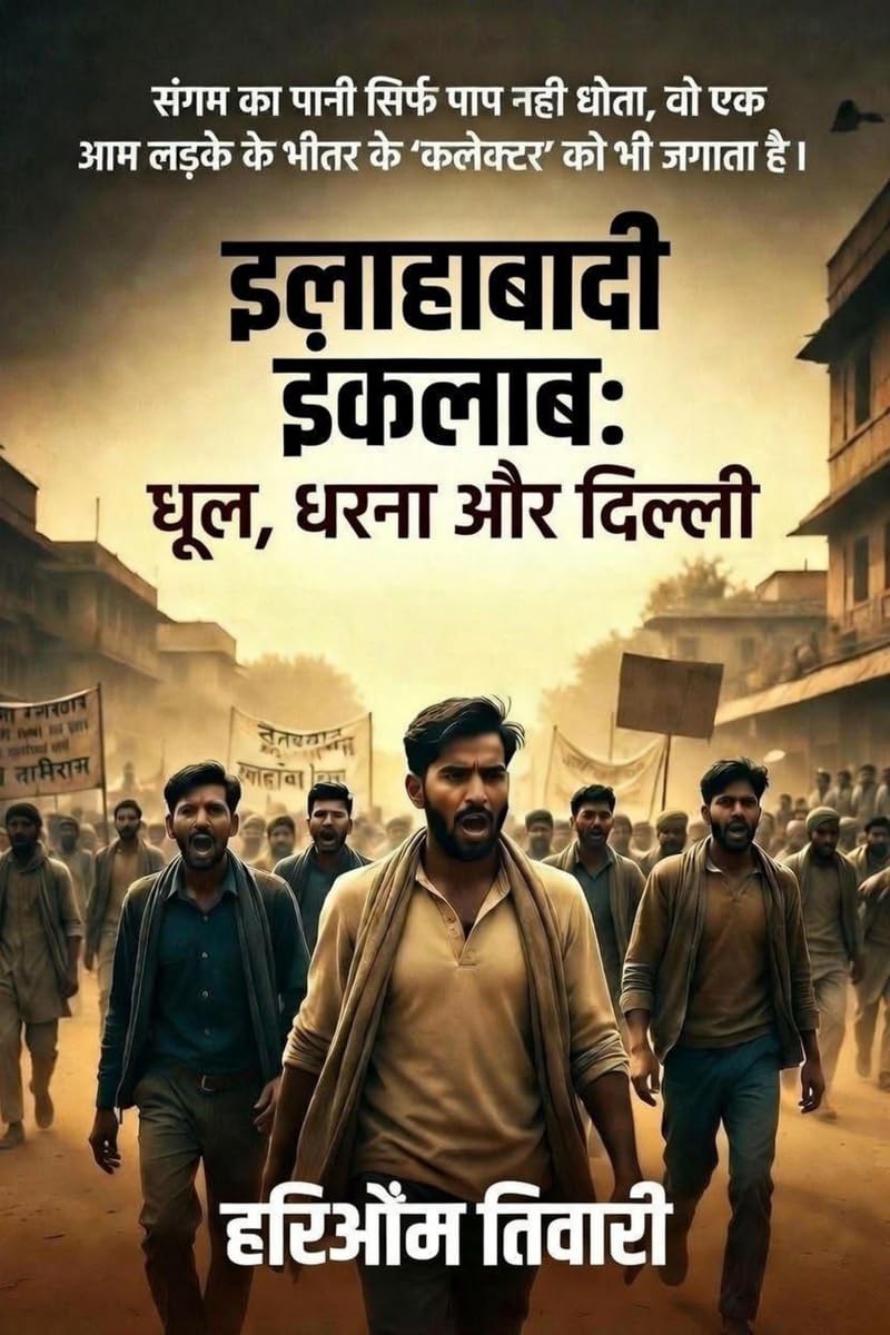 Allahabadi Inquilab: Dhool, Dharna aur Delhi /  