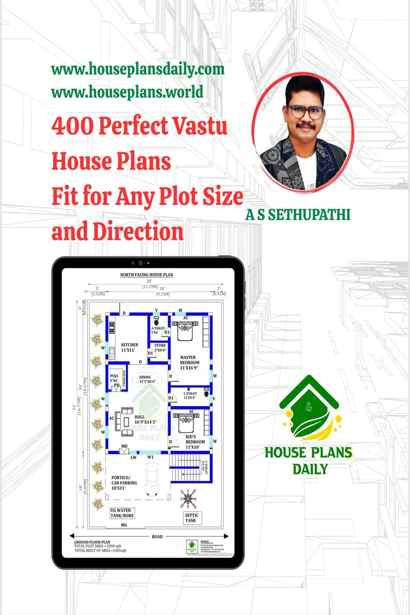 400 Perfect Vastu House Plans Fit for Any Plot Size and Direction