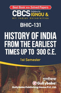 BHIC131 HISTORY OF INDIA FROM THE EARLIEST TIMES UPTO 300 CE | IGNOU BAG Help Books With Solved Previous Year Question Papers &