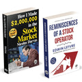 How I Made $ 2,000,000 In The Stock Market | Reminiscences Of A Stock Operato | Nicolas Darvas Book | Edwin Lefevre | Combo Gift