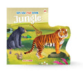 Lift the Flap  Jungle  Illustrated Flap Book for Kids  Pop Up Books for Kids  Age 36 Years  Early Learning Book for Childr