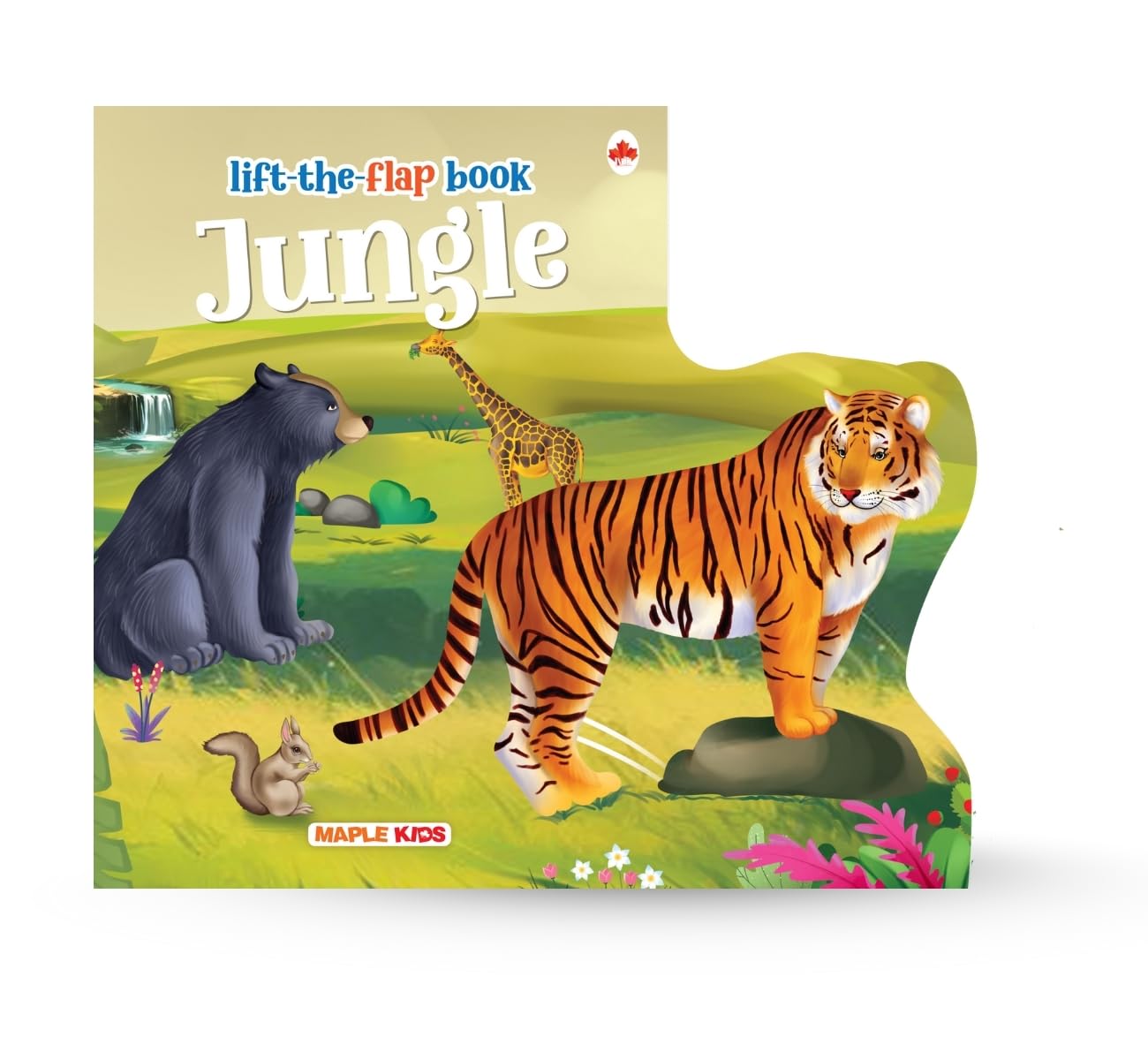 Lift the Flap  Jungle  Illustrated Flap Book for Kids  Pop Up Books for Kids  Age 36 Years  Early Learning Book for Childr