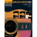 Guitar Chord, Scale and Arpeggio Finder Hal Leonard Guitar Method  Easy Guide to Over 1,100 Chords, 1,300 Scales and 1,300 Arpeg