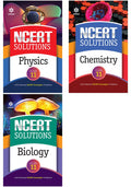 (OLD EDITION) NCERT Solutions Physics, Chemistry, Biology Class 11th