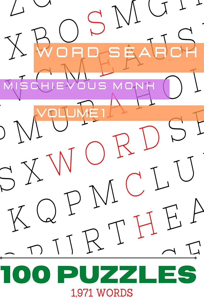 Word Search : Volume 1