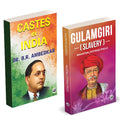 Slavery | Castes In India | Mahatma Jyotiba Phule | Dr. B.R. Ambedkar | English Books, Book | Combo Pack Gift Set | Jyotirao Ful