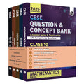 PW CBSE Question and Concept Bank (QCB) Class 10 Mathematics (Basic), Science, Social Science, English Language & Literature, Hi