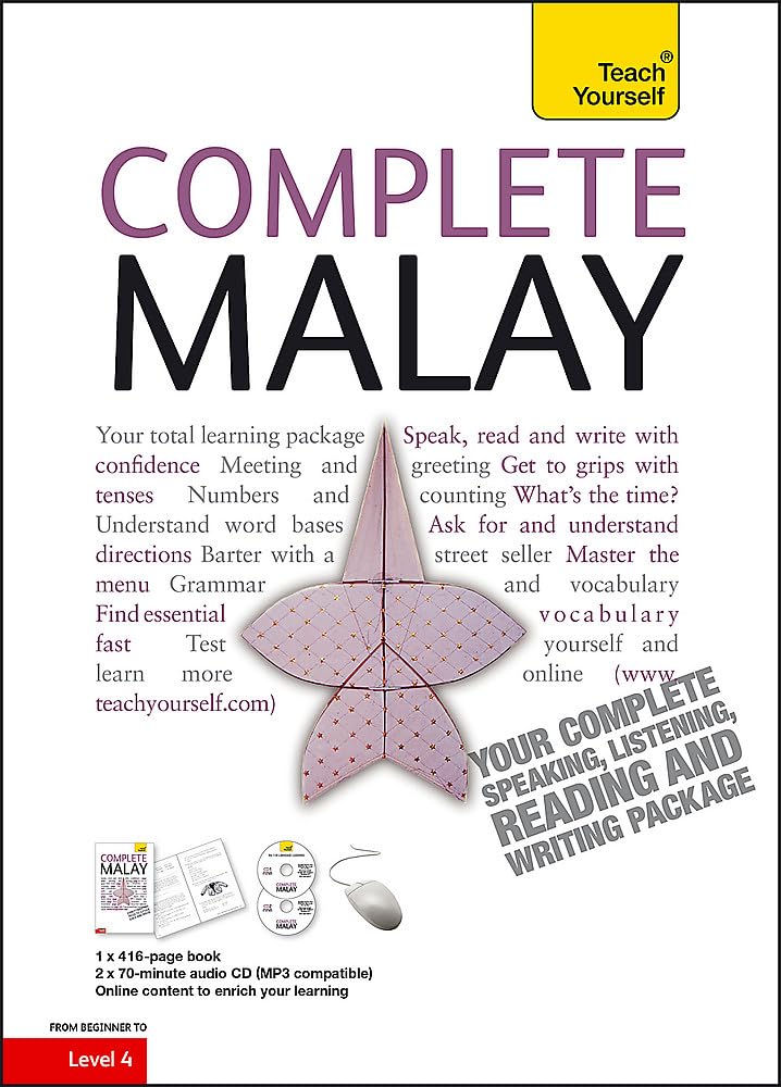 Complete Malay (Bahasa Malaysia) (Teach Yourself)