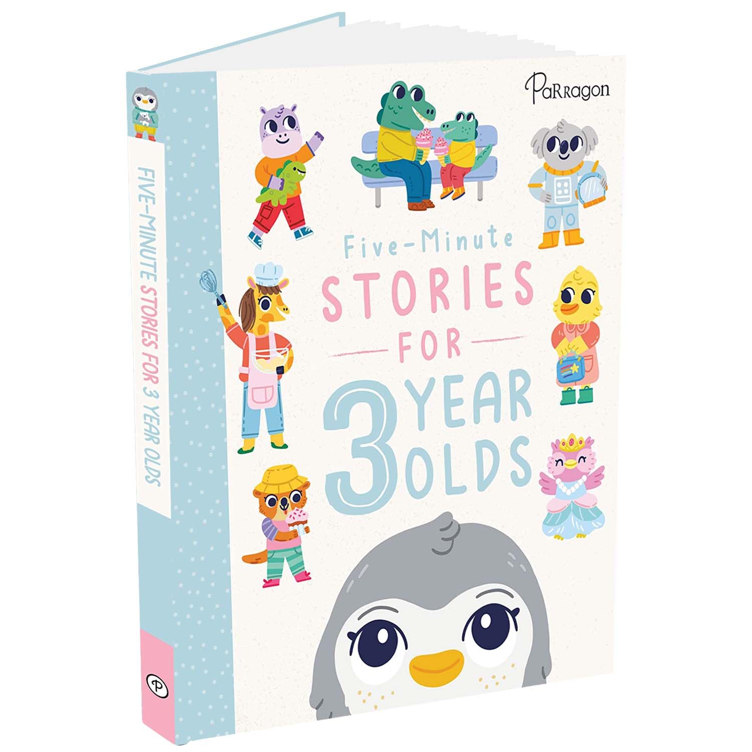 FiveMinute Stories for 3 Year Olds (Story Book) | Storybook For Kids | For 3 to 5 Year Olds