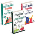 Psychology Of The Stock Market | Stock Market Technique Book One | Stock Market Technique Book Two | G. C. Selden | Richard D. W