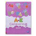 Navneet AZ Colouring Book  Alphabet Colouring Book