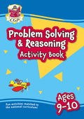 Coordination Group Publications Ltd (CGP) Problem Solving Reasoning Maths Activity Book for Ages 910 (Year 5) (CGP KS2 Practise