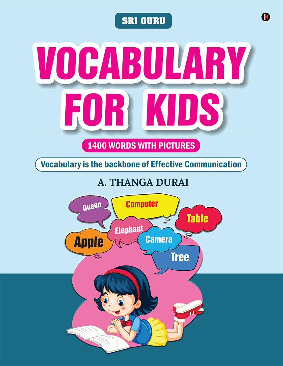 Vocabulary for Kids: 1400 Words With Pictures