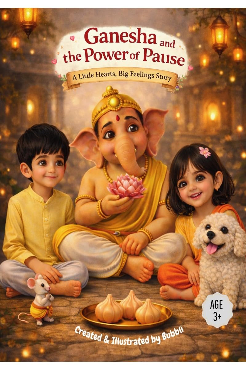 Ganesha and the Power of Pause: A Little Hearts, Big Feelings Story (India Edition)