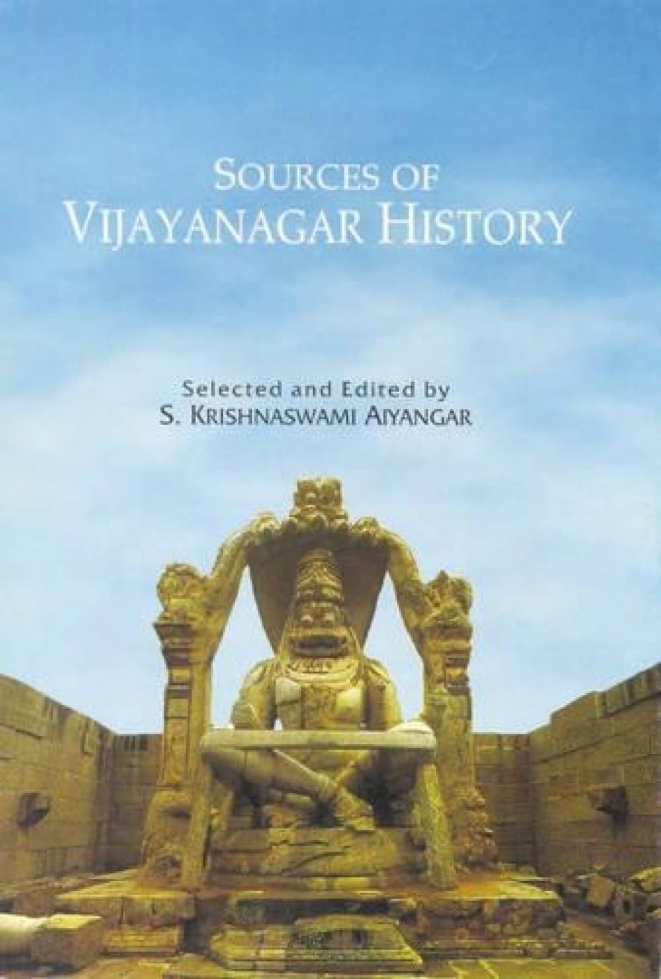 SOURCES OF VIJAYNAGAR HISTORY