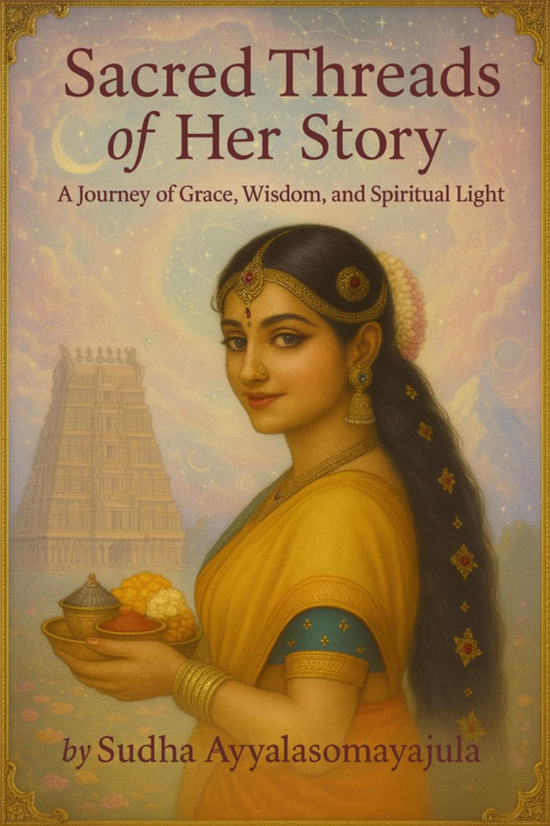 Sacred Threads of Her Story: A Journey of Grace, Wisdom, and Spiritual Light