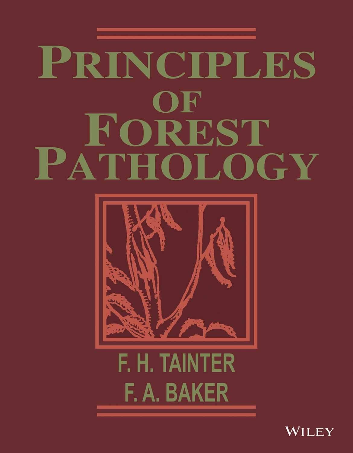 Principles Of Forest Pathology (Pb 2014)