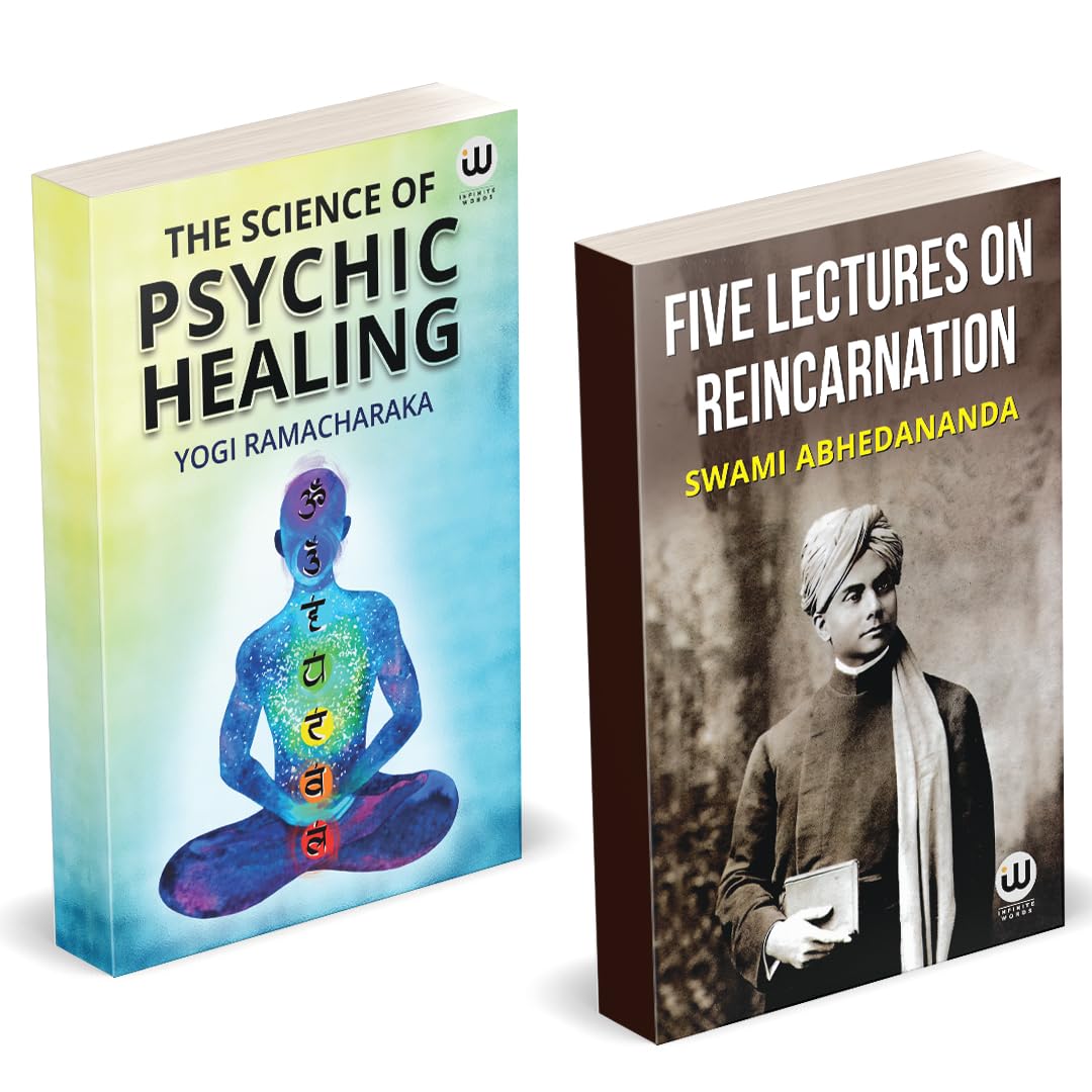 The Scince Of Psychic Healing | Five Lectures On Reincarntion | Yogi Ramacharaka | William Walker Atkinson Book | Swami Abhedana