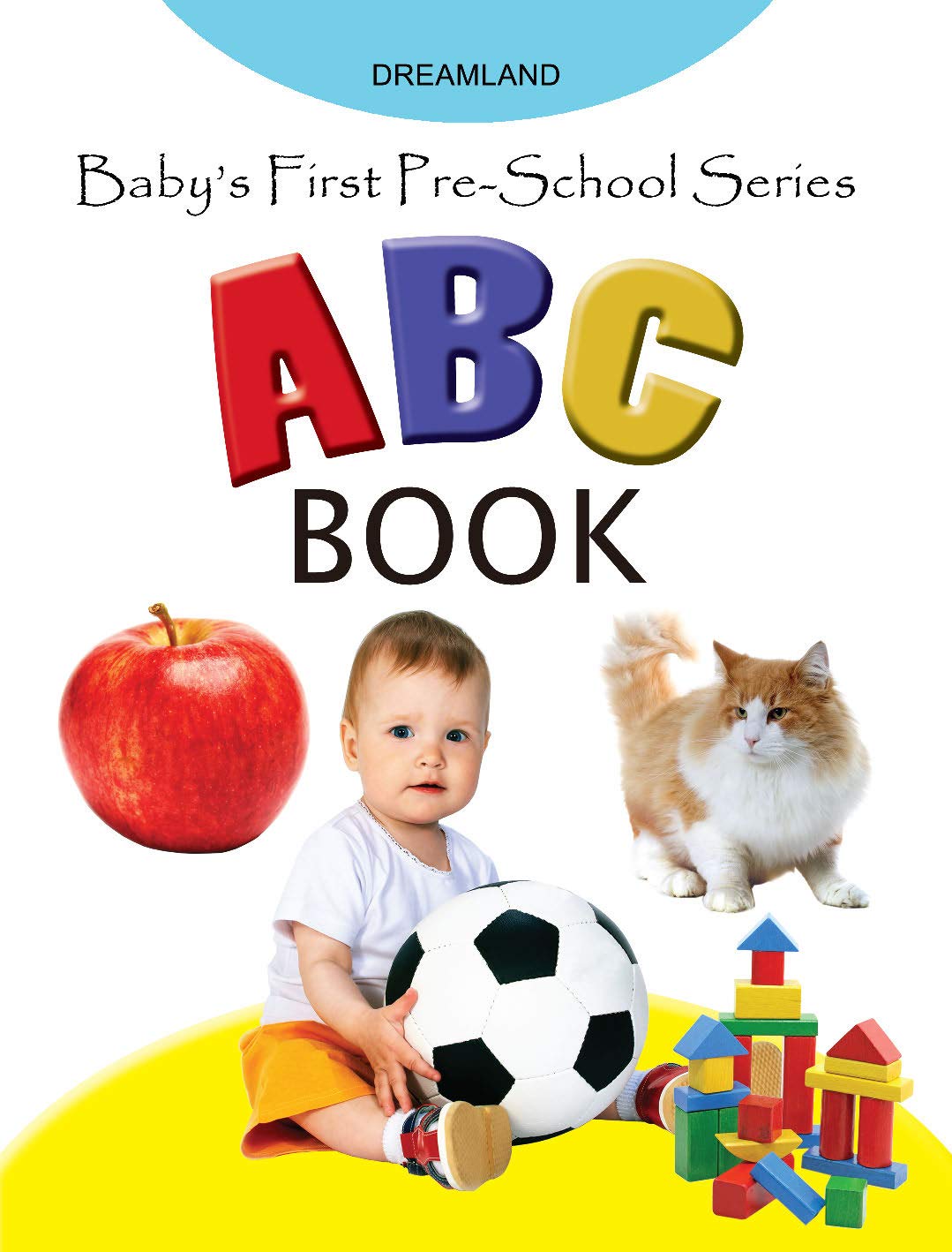 BabyS First PreSchool Series  Abc Learning A To Z Book For Kids Ages 24 | Picture Book With Alphabet Letters, Object Names & 