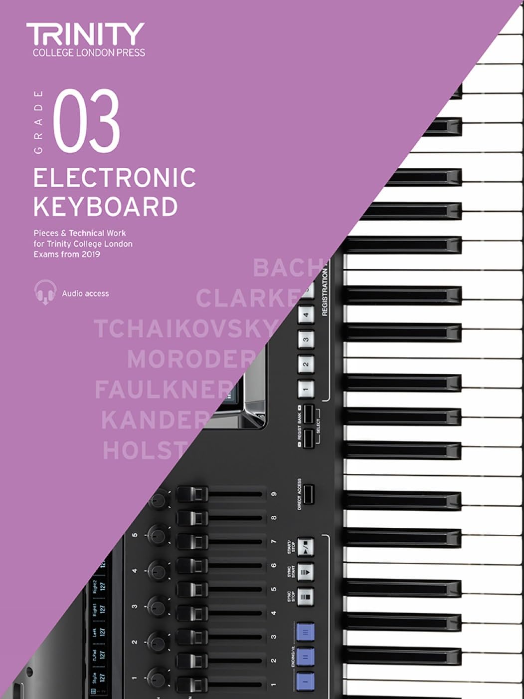 Trinity College London Electronic Keyboard Exam Pieces & Technical Work 20192022: Grade 3