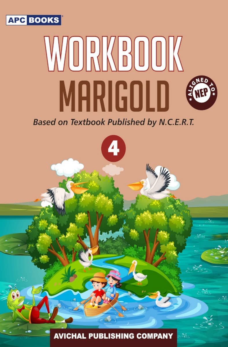 Workbook Marigold 4 (based on NCERT textbooks)