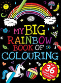 My Big Rainbow Book Of Colouring