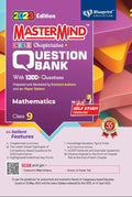 Master Mind Mathematics Cbse Class 9 Question Bank. 1300+ Questions Based On Latest Pattern For 2023 Examination. A Panel Of Exp