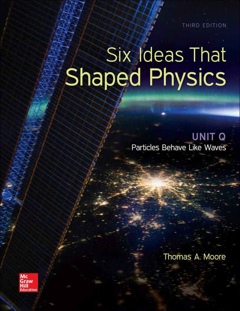 Six Ideas That Shaped Physics: Unit Q  Particles Behave Like Waves