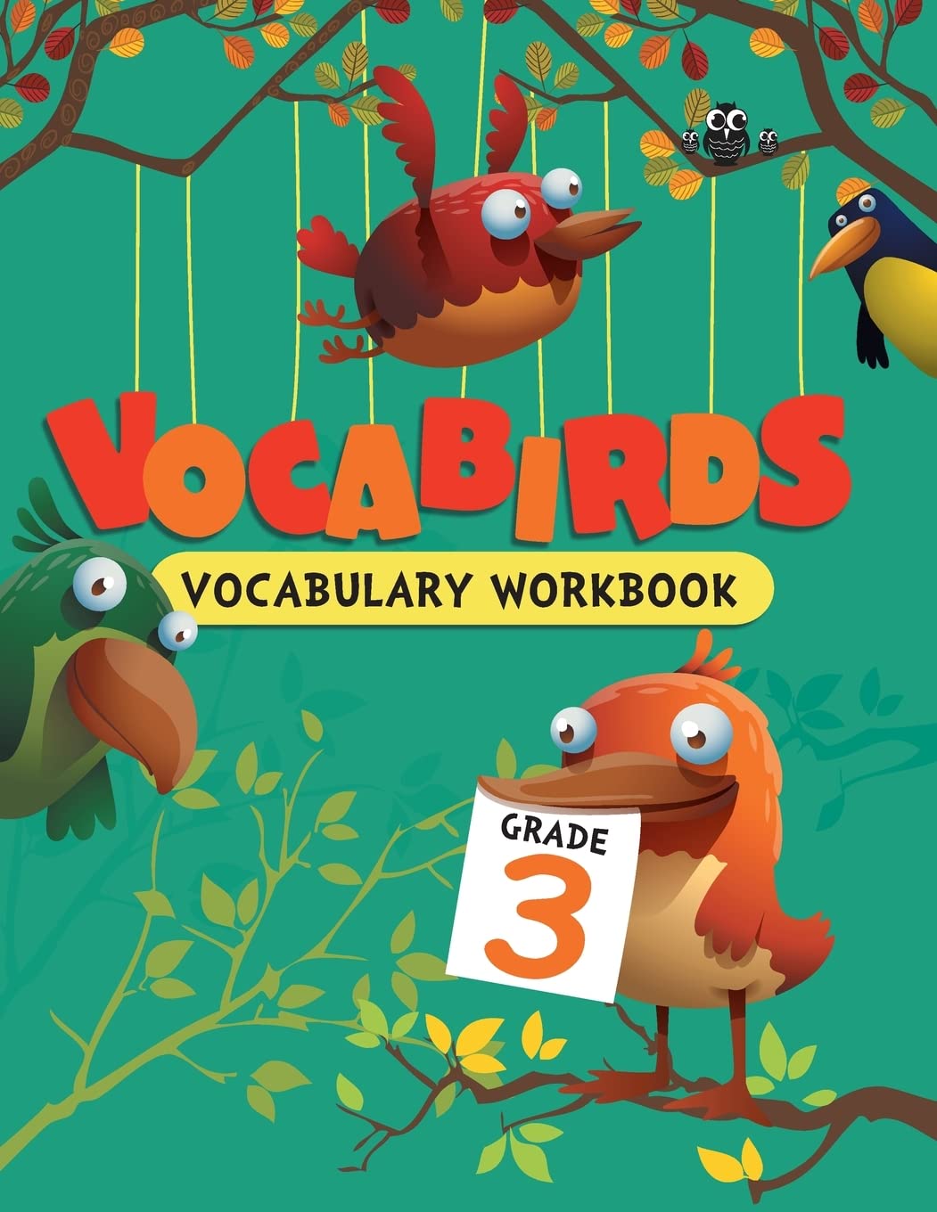 Activity Book : Vocabulary : Vocabirds Vocabulary Activity Workbook Grade3