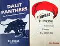 Dalit Panthers (An Authoritative History) And Forward Thinking (Editorials, Essays, Etc. 200916) Combo Set Of 2 Books In Englis