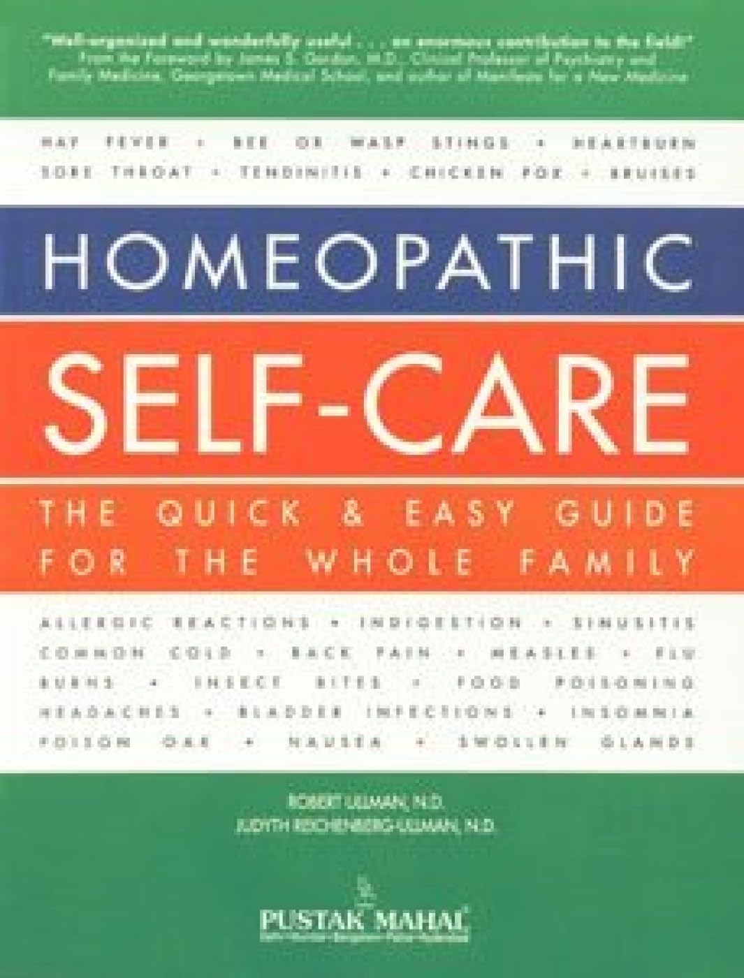 HOMEOPATHIC SELF CARE