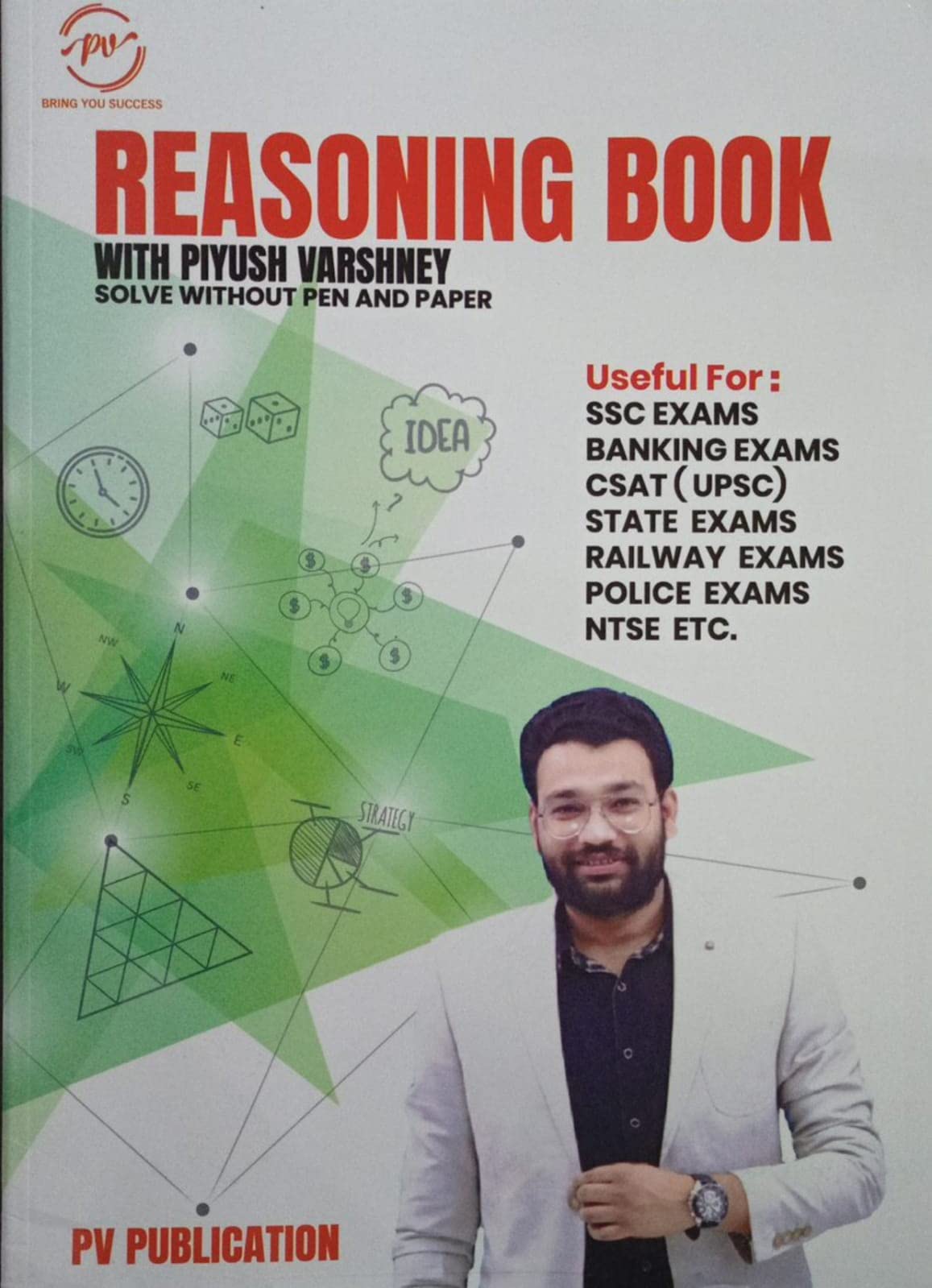 Reasoning Book With Piyush Varshney (English Medium) 202223