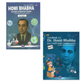 Homi Bhabha Std 6th  Text Book + Young Scientist Exam Combo ( Set Of 2 Books )  Shraddha Prakashan  Latest Edition 202526