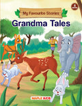 Grandma Tales (Illustrated)  My Favourite Stories 8 in 1  Story Book for Kids  Short Stories for Children  Bedtime Stories 