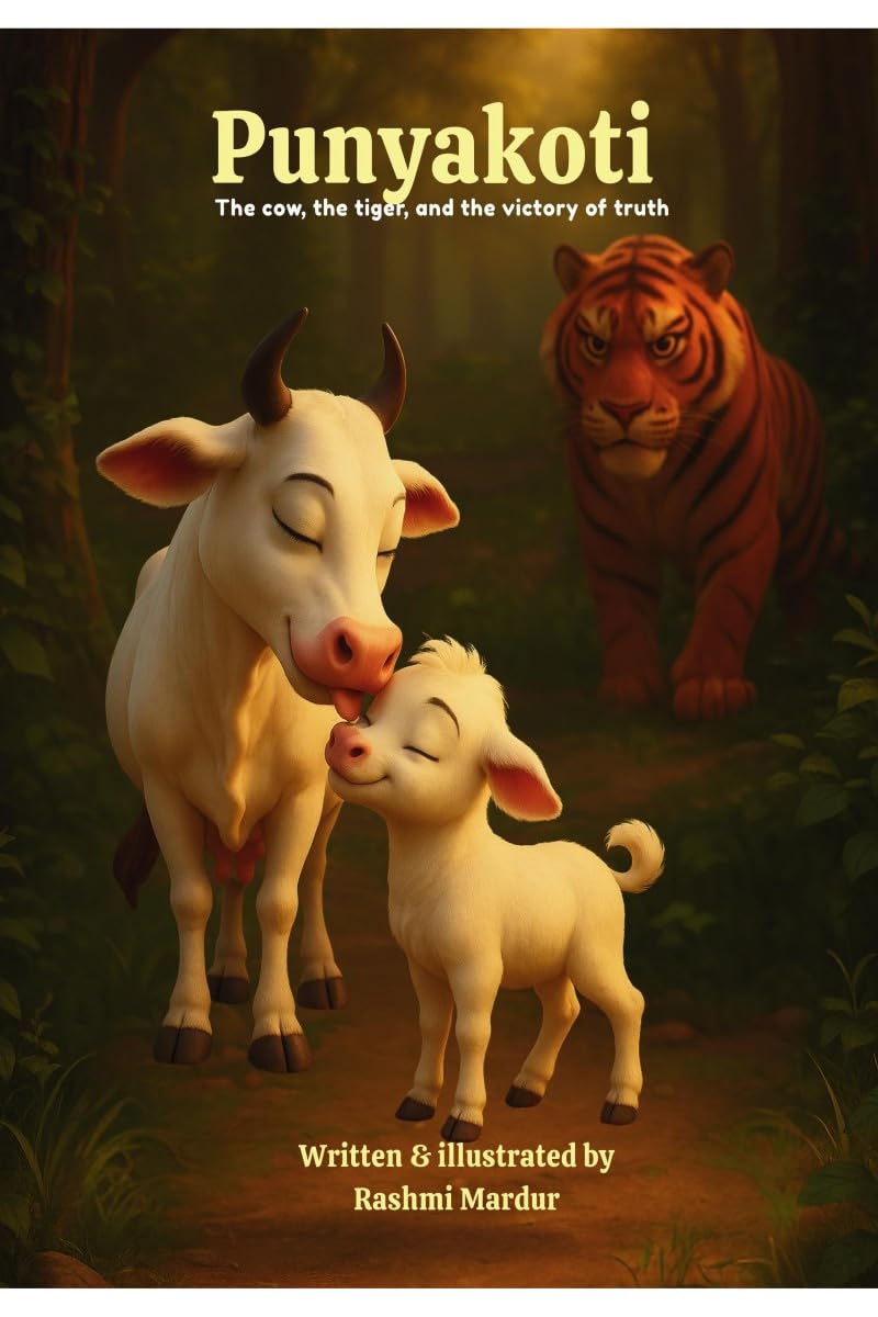 Punyakoti: The cow, the tiger, and the victory of truth