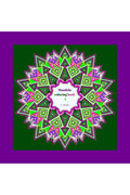 Mandala coloring book 4 : Original drawings coloring, 8.5 x 8.5 inches square book