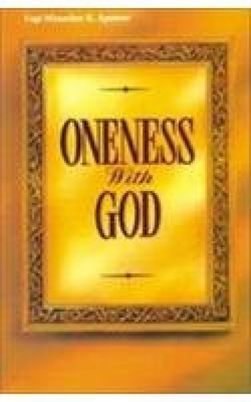 Oneness With God English(Pb)