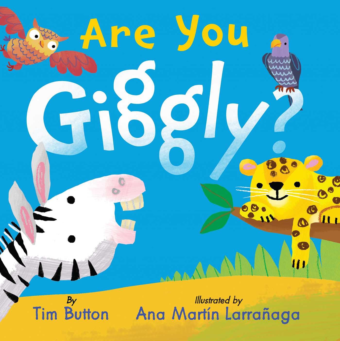 Are You Giggly? (Tim Button Board Books)