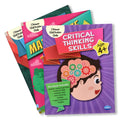 Navneet Pencil Control, Maze & Critical Thinking Activity Books For 4 Year & Above Kids 3 Books More Than 90 Activities Pract